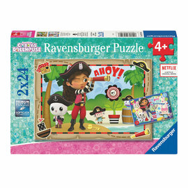 Ravensburger Gabby's Poppenhuis Legpuzzel, 2x24st.
