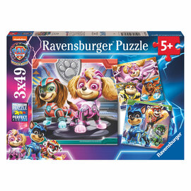 Ravensburger PAW Patrol The Mighty Movie Legpuzzel, 3x49st.