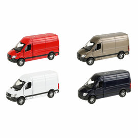 Welly Mercedes-Benz Sprinter Panel Bus Modelauto 1:34