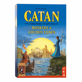 999 Games Catan: Het Duel - Donkere & Gouden Tijden Bordspel