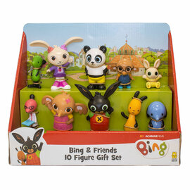 Bing Speelfiguren, 10st.
