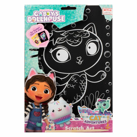 Gabby's Dollhouse Kraskunst