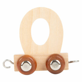 Small Foot - Houten Lettertrein - O