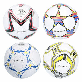 Dunlop Voetbal met Print, 15cm