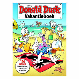 Donald Duck Vakantieboek