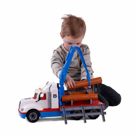 Torpedo Hout Vrachtwagen XL, 53cm