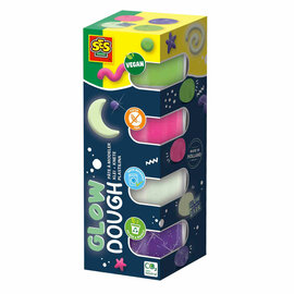 SES Feel Good Klei Glow - 4x90gr.