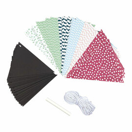 Maak je eigen Vlaggenlijn, 5m met krijtje