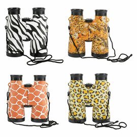 Animal World Verrekijker met Dierenprint