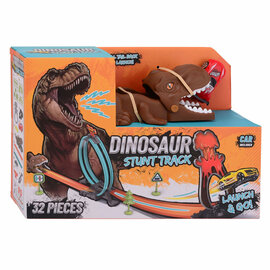 Lanceer Auto Dino Racebaan