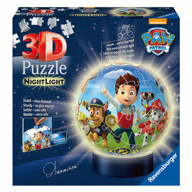 Ravensburger 3D Puzzel PAW Patrol Nachtlamp, 72st.