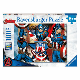 Ravensburger Legpuzzel XXL Captain America, 100st.