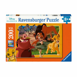 Ravensburger Legpuzzel XXL Lion King, 200st.