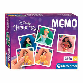 Clementoni Memospel Disney Princess