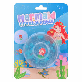 Zeemeermin Kristalputty met Zeemeermin