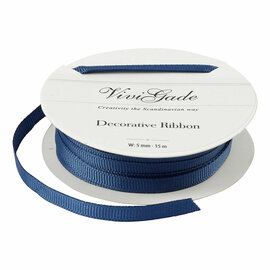 Decoratie Lint Blauw, 15m