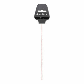 Facet Kralen Lichtroze, 45st.