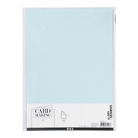 Karton Lichtblauw A4 220g, 10st.