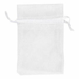 Organza Zakjes met Lintsluiting