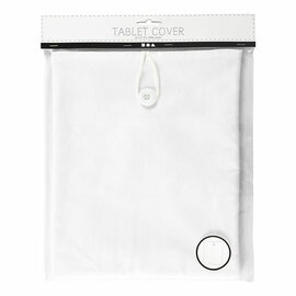 Tablet Hoes Wit, 22x27cm