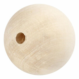 Houten Kraal 80 mm Gatgrootte 12mm