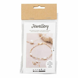 Mini Hobbyset Sieraden Armband en Ketting met Sluiting