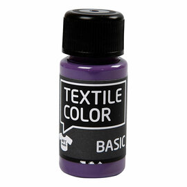 Textile Color Semi-dekkende Textielverf - Lavendel, 50ml