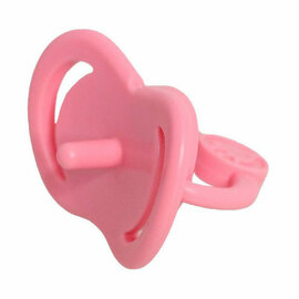 Poppenfopspeen Roze