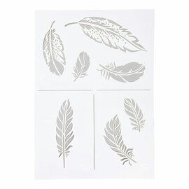 Flexibel Sjabloon Veren A4