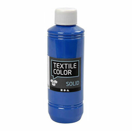 Textile Color Dekkende Textielverf - Brilliant Blauw, 250ml
