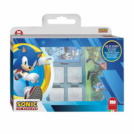 Sonic Stempelset