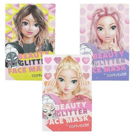 TOPModel Sheetmasker Glitter Beauty And Me