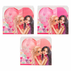 TOPModel 2In1 Hart Gum & Puntenslijper Best Friends
