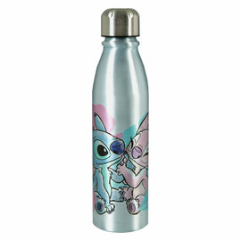 Drinkfles Stitch Aluminium, 600ml
