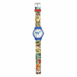 Dino World Horloge Blauw