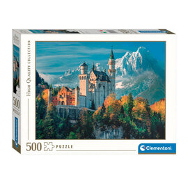 Clementoni Legpuzzel Slot Neuschwanstein, 500st.
