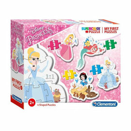 Clementoni Legpuzzel Mijn Eerste Puzzels - Disney Princess