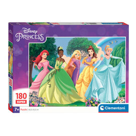 Clementoni Legpuzzel Super Color Disney Princess, 180st.