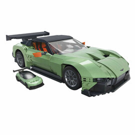 Mega Hot Wheels Aston Martin Vulcan Bouwset - 986dlg.