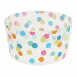 Schaaltjes 11x6cm, 4st.