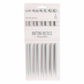 Breinaaldenset 4 Maten, 8dlg.