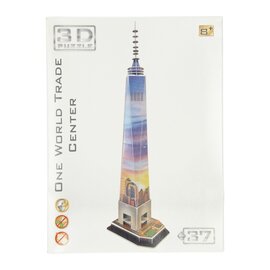 3D Bouwpakket World Trade Centre - 37st.