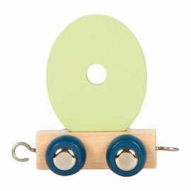 Small Foot - Houten Lettertrein Polar - O