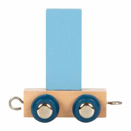 Small Foot - Houten Lettertrein Polar - I