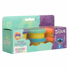 Stitch Kleiset Partypack - 6 Kleipotjes