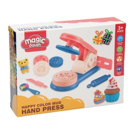 Kleiset met Klei Pers - 4 Kleuren Klei