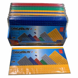 Bouwplaat 12,8x25,6cm