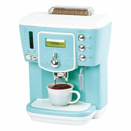 Playgo Bonen Koffiemachine Blauw Deluxe