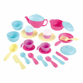 Playgo Theeservies en Kookaccessoires - 24dlg.