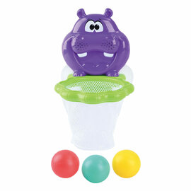 Playgo Badspeelgoed Basketbal Nijlpaard Speelset - 4dlg.